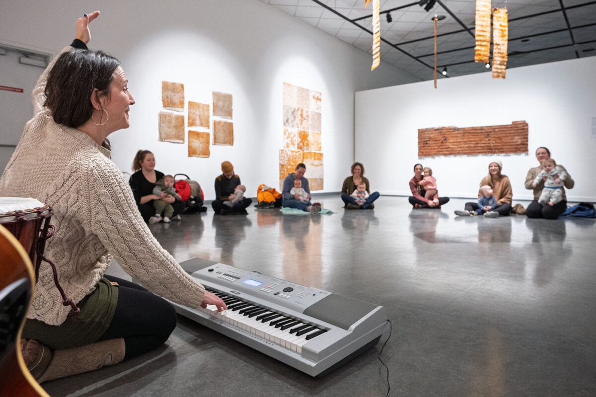 Music in Motion with Babies | Yukon Arts Centre