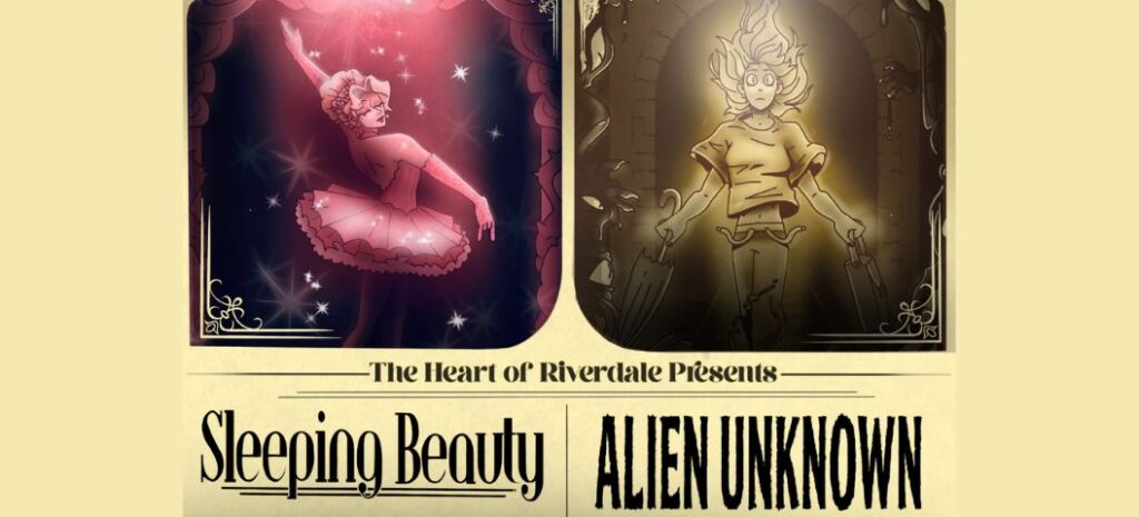 Art From the Heart: Sleeping Beauty & Alien Unknown | Yukon Arts